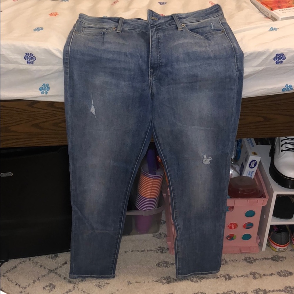 Lucky brand skinny jeans - medium wash